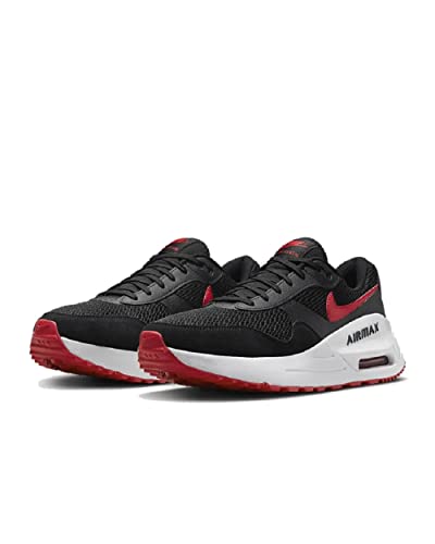 Nike Air Systm Sneaker Trainer Schuhe (44, Black/red) von Nike