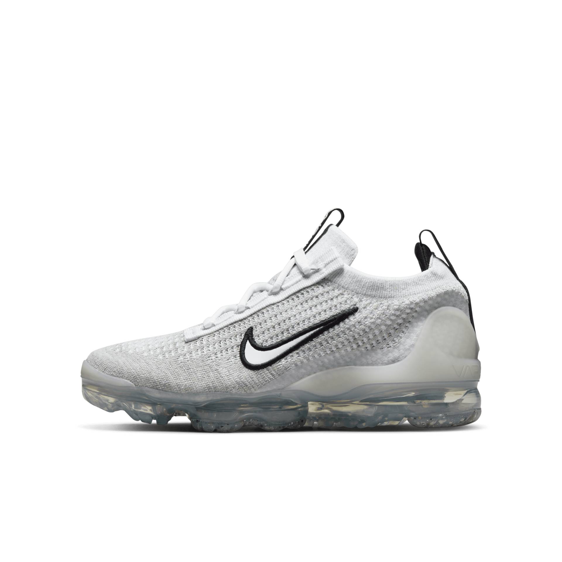 Nike Air VaporMax 2021 FK Schuh für ältere Kinder - Weiß von Nike