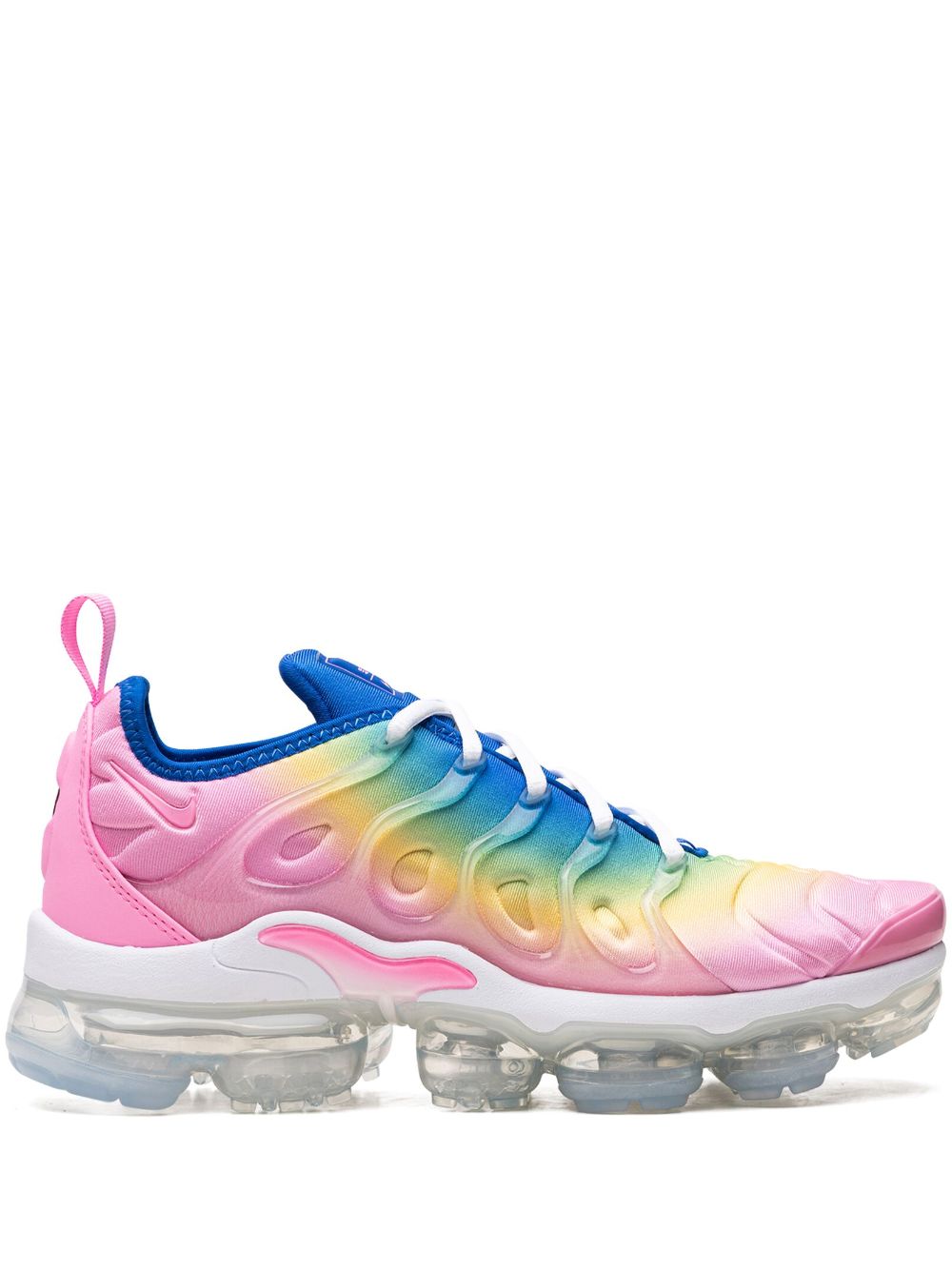 Nike Air VaporMax Plus Cotton Candy Rainbow Sneakers - Rosa von Nike