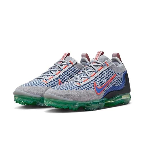 Nike - Air Vapormax 2021 Flyknit - DQ3974001 - Farbe: Grau - Größe: 46 EU von Nike