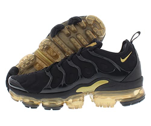 Nike Herren-Leichtathletikschuhe, Größe 44,5, Schwarz/Metallic Gold, 42 EU von Nike