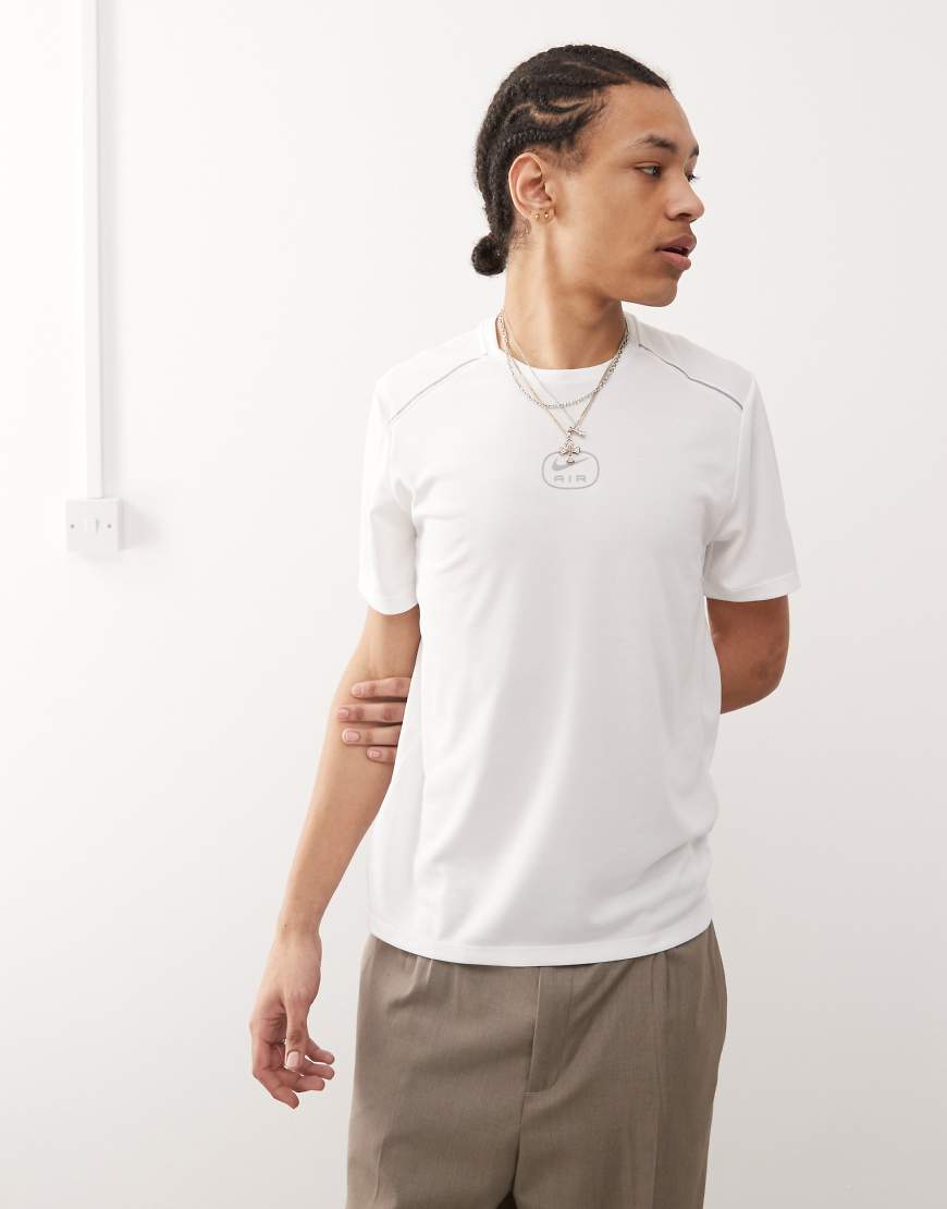 Nike - Air - Weißes T-Shirt mit Grafik Nike - Air - Weißes T-Shirt mit Grafik von Nike