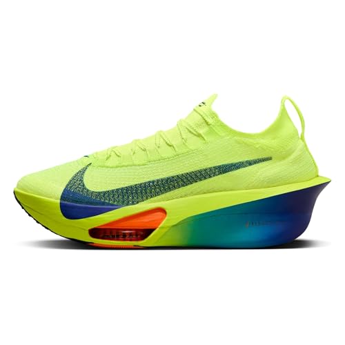 Nike Air Zoom Alphafly Next% 3 Herren Laufschuhe Farbe: Neongelb/Dunkelblau; Größe: EUR 40.5 | US 7.5 | UK 6.5 von Nike