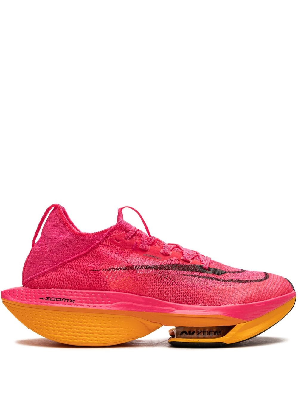 Nike Air Zoom Alphafly Next% Hyper Rosa Laser Orange Sneakers von Nike