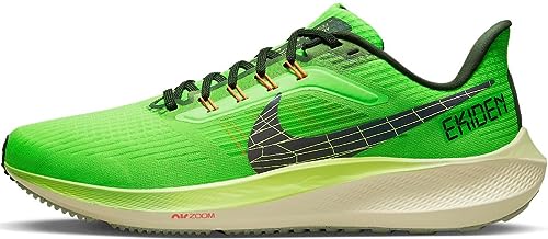 Nike Air Zoom Pegasus 39 Herren Running Trainers DZ4776 Sneakers Schuhe (UK 9 US 10 EU 44, Scream Green Black 343) von Nike