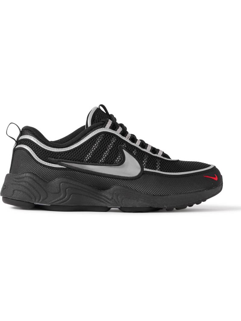 Nike - Air Zoom Spiridon Rubber-Trimmed Mesh Sneakers - Men - Black - US 7 von Nike