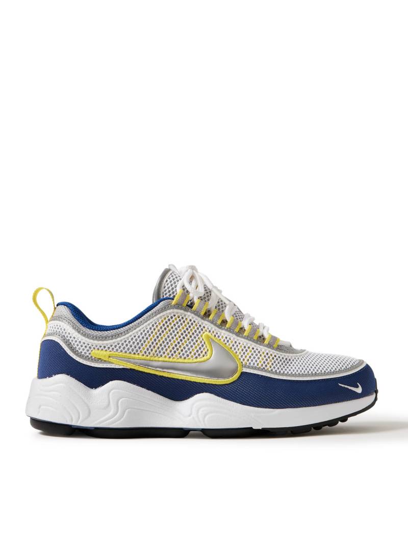 Nike - Air Zoom Spiridon Rubber-Trimmed Mesh Sneakers - Men - White - US Men's 6 von Nike