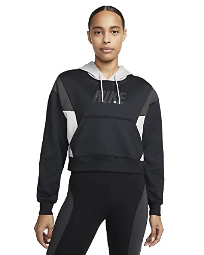 Nike All Time Women Hoody Kapuzenpullover (XS, Black/Grey) von Nike