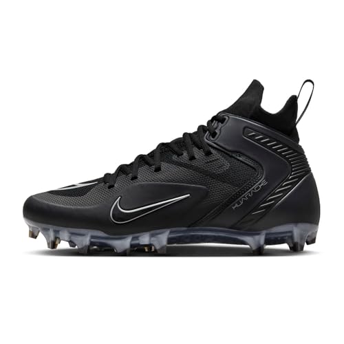Nike Alpha Huarache 8 Elite LAX Lacrosse Cleats Herren Schwarz CW4440-011, Schwarz, 45 EU Nike Alpha Huarache 8 Elite LAX Lacrosse Cleats Herren Schwarz CW4440-011, Schwarz, 45 EU von Nike