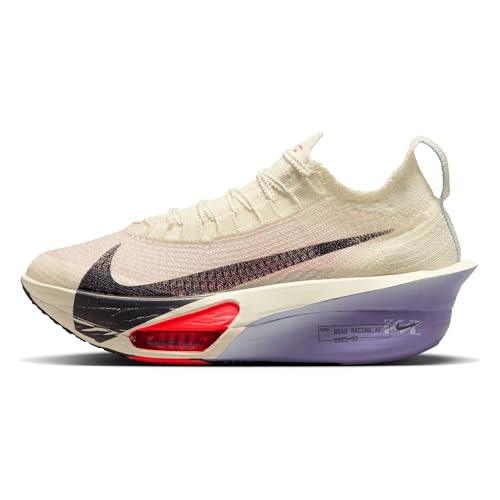 Nike Damen Alphafly 3 Sneaker, Coconut Milk Off Noir Dusty Amethyst, 36.5 EU von Nike