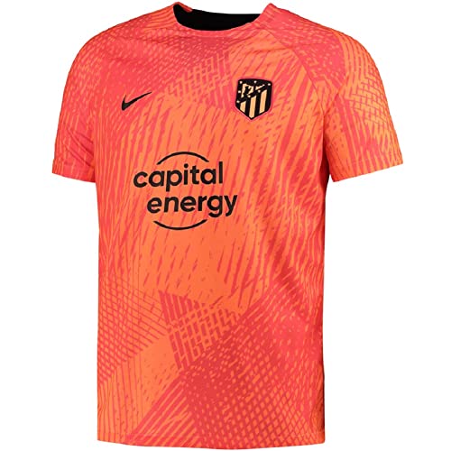 Nike Atlético Madrid Pre-Match Trikot (L, Crimson/Black) von Nike