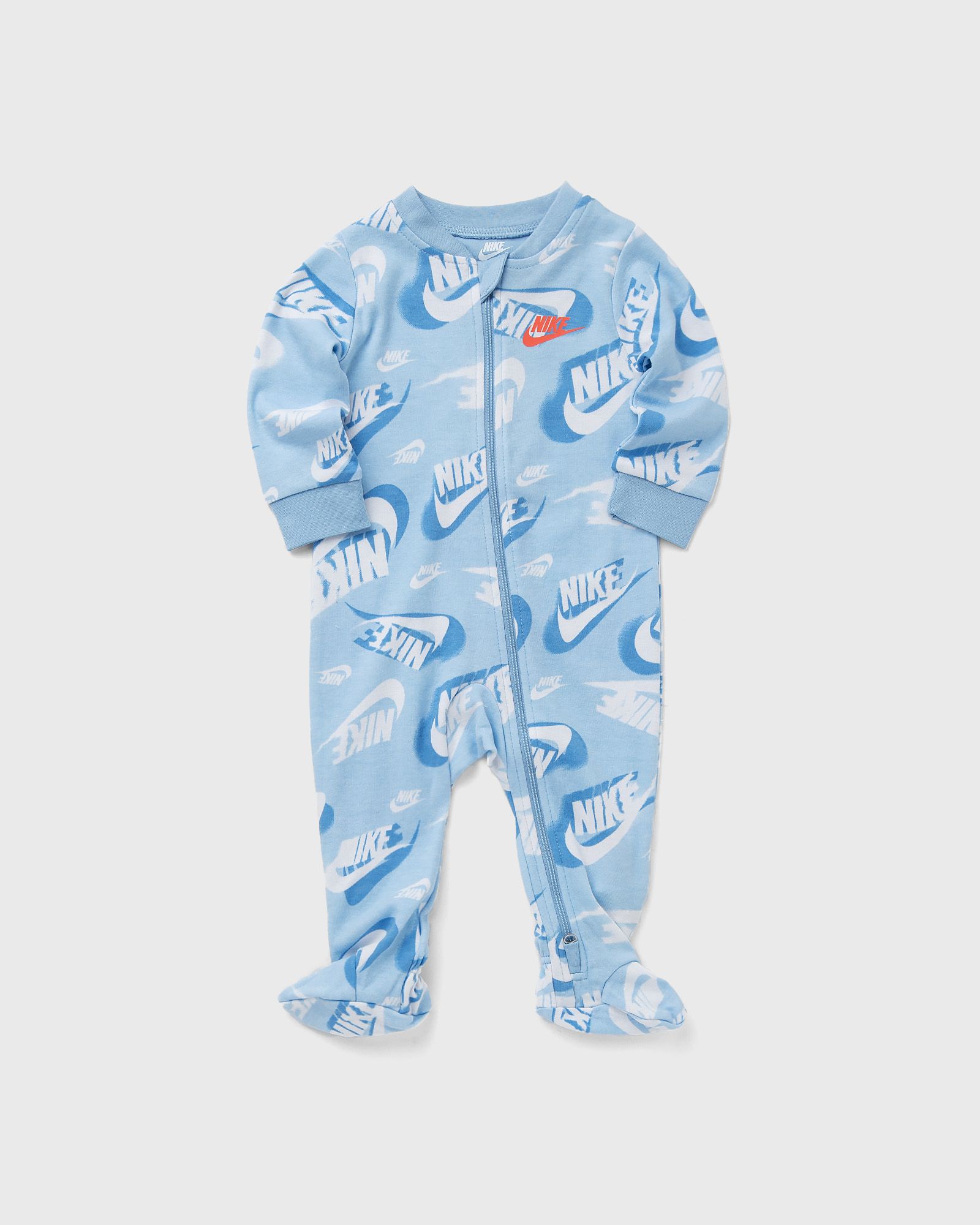 Nike B NSW OTM AOP FOOTED COVER  Bodies & Jumpers blue in Größe:INFANTS von Nike