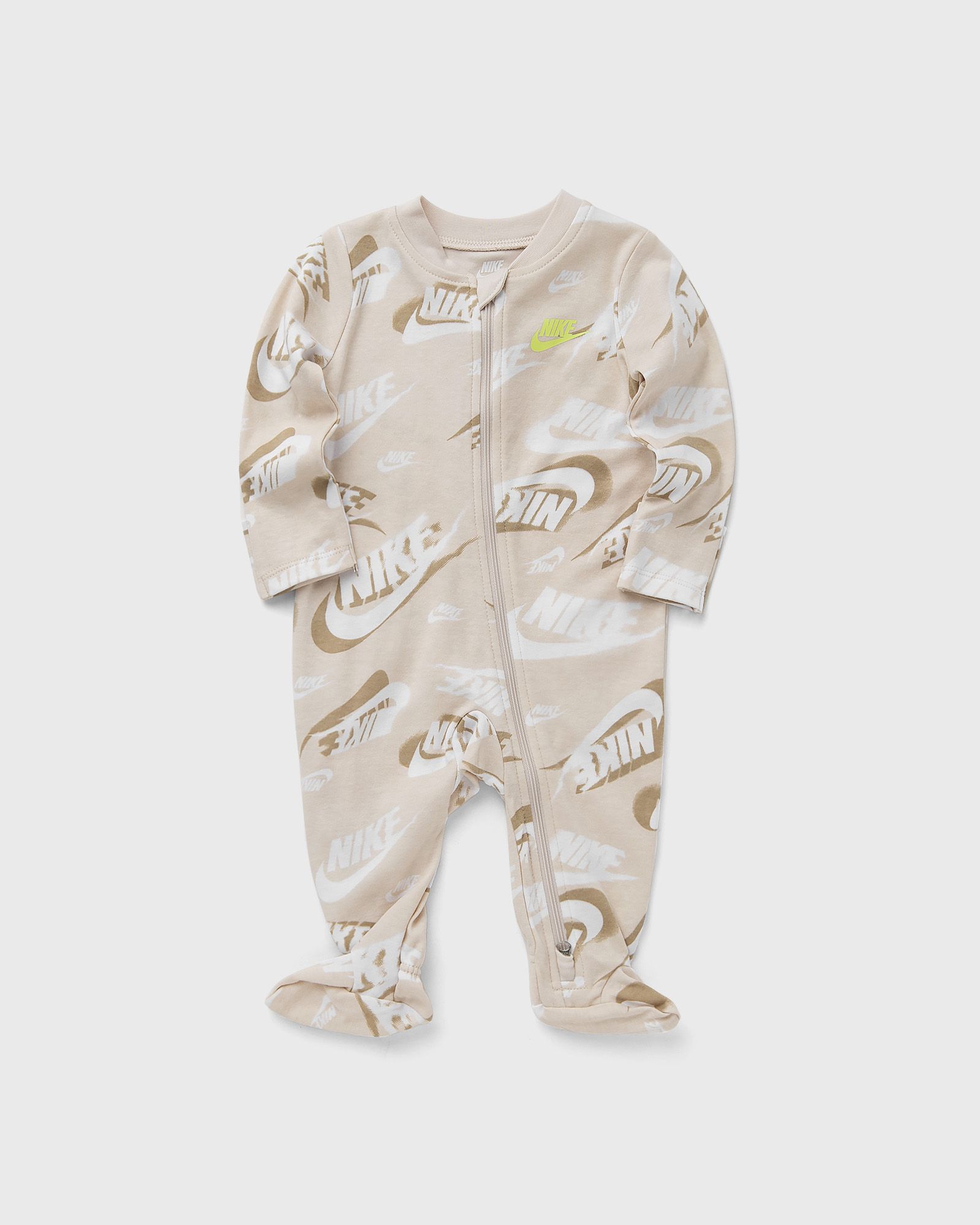Nike B NSW OTM AOP FOOTED COVER  Bodies & Jumpers brown in Größe:INFANTS von Nike