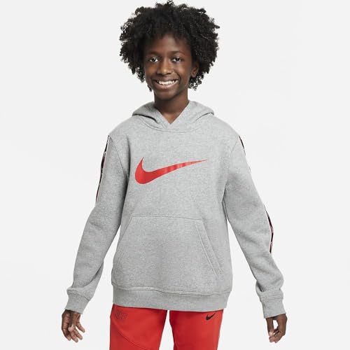 Nike B NSW Repeat SW FLC PO Hood BB - M von Nike