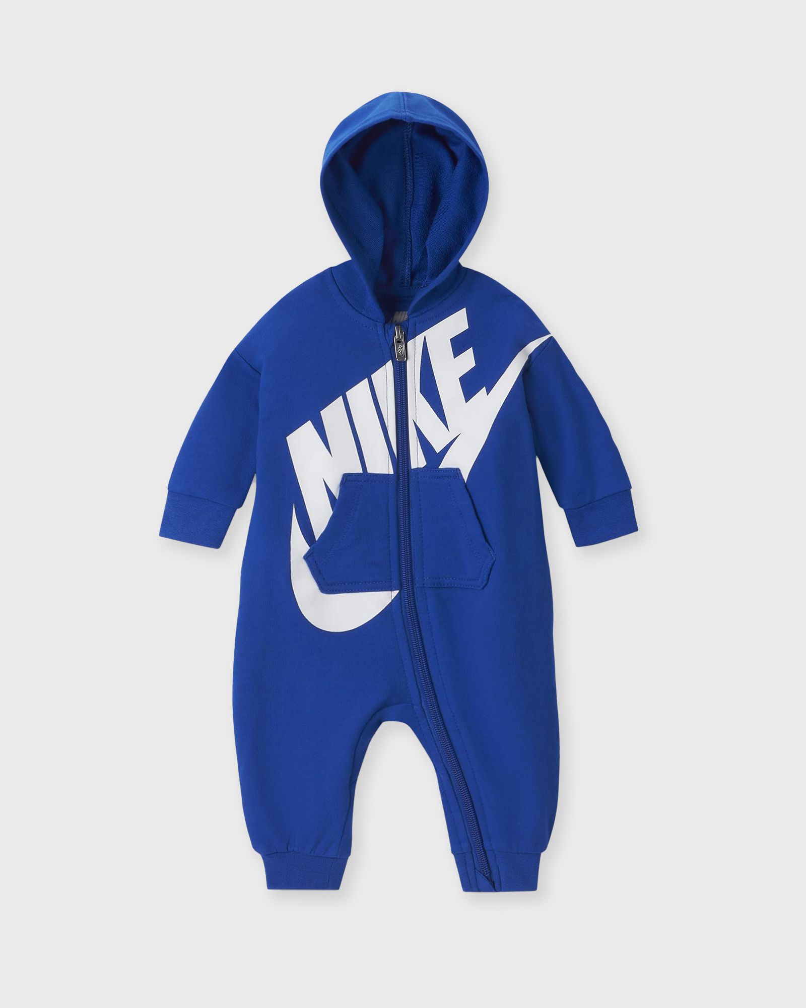 Nike BABY FRENCH TERRY "ALL DAY PLAY" COVERALL"  Bodies & Jumpers blue in Größe:INFANTS von Nike