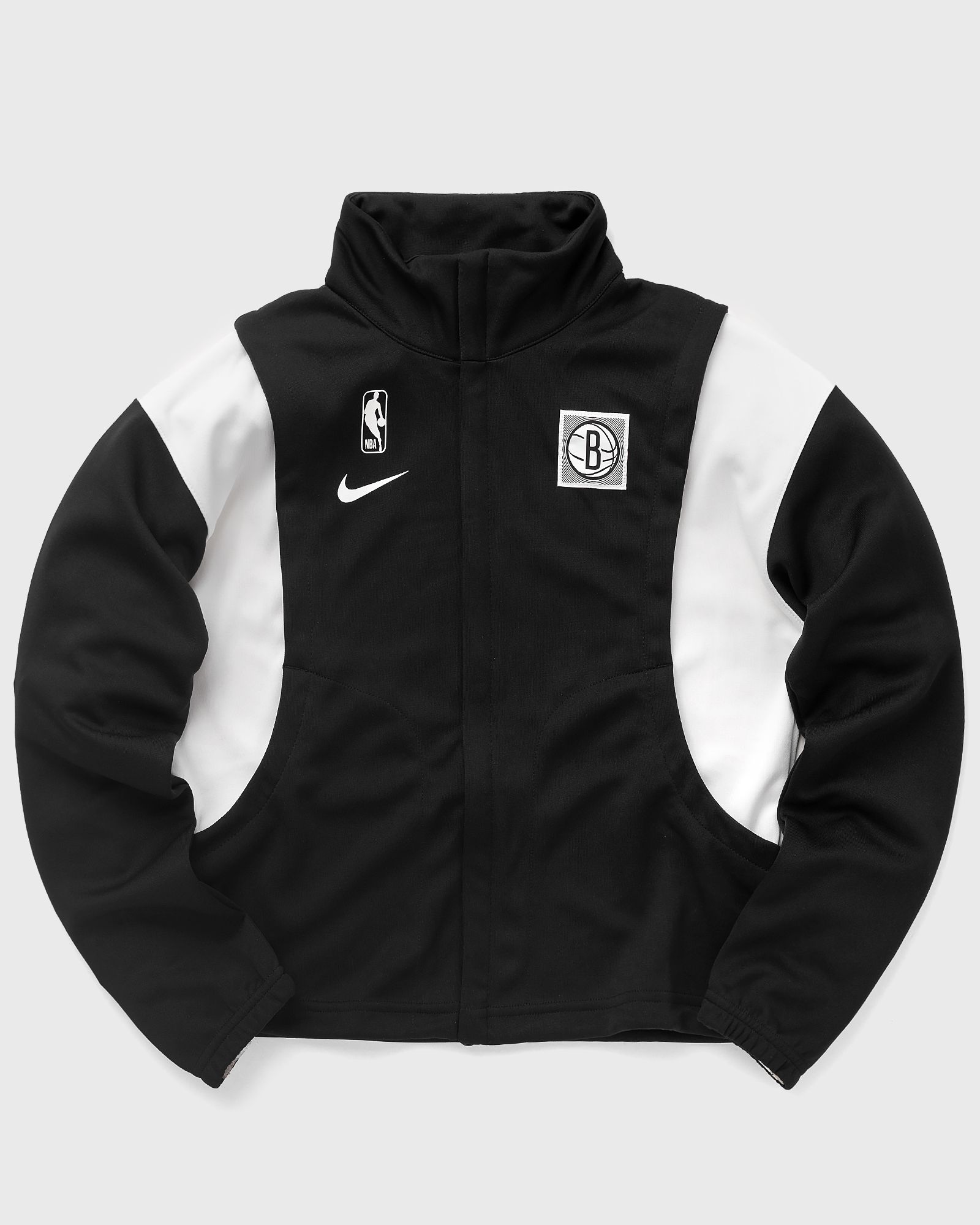 Nike Brooklyn Nets WNK DF RETRO FLY JACKET women Track Jackets black in Größe:XS von Nike