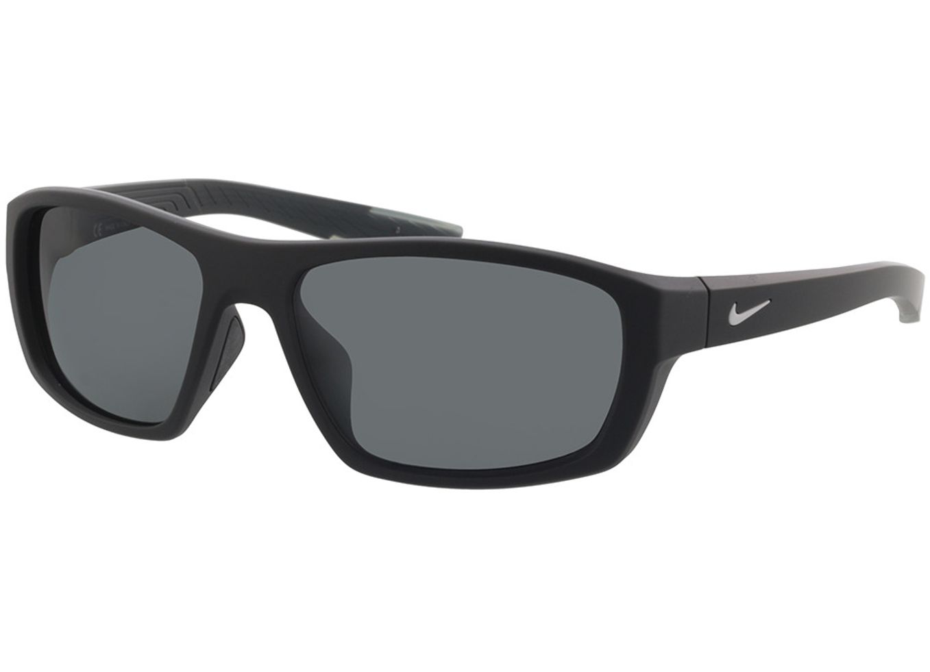 Nike BRAZEN BOOST P CT8177 060 57-16 Sonnenbrille ohne Sehstärke, Damen/Herren, Vollrand, Eckig von Nike