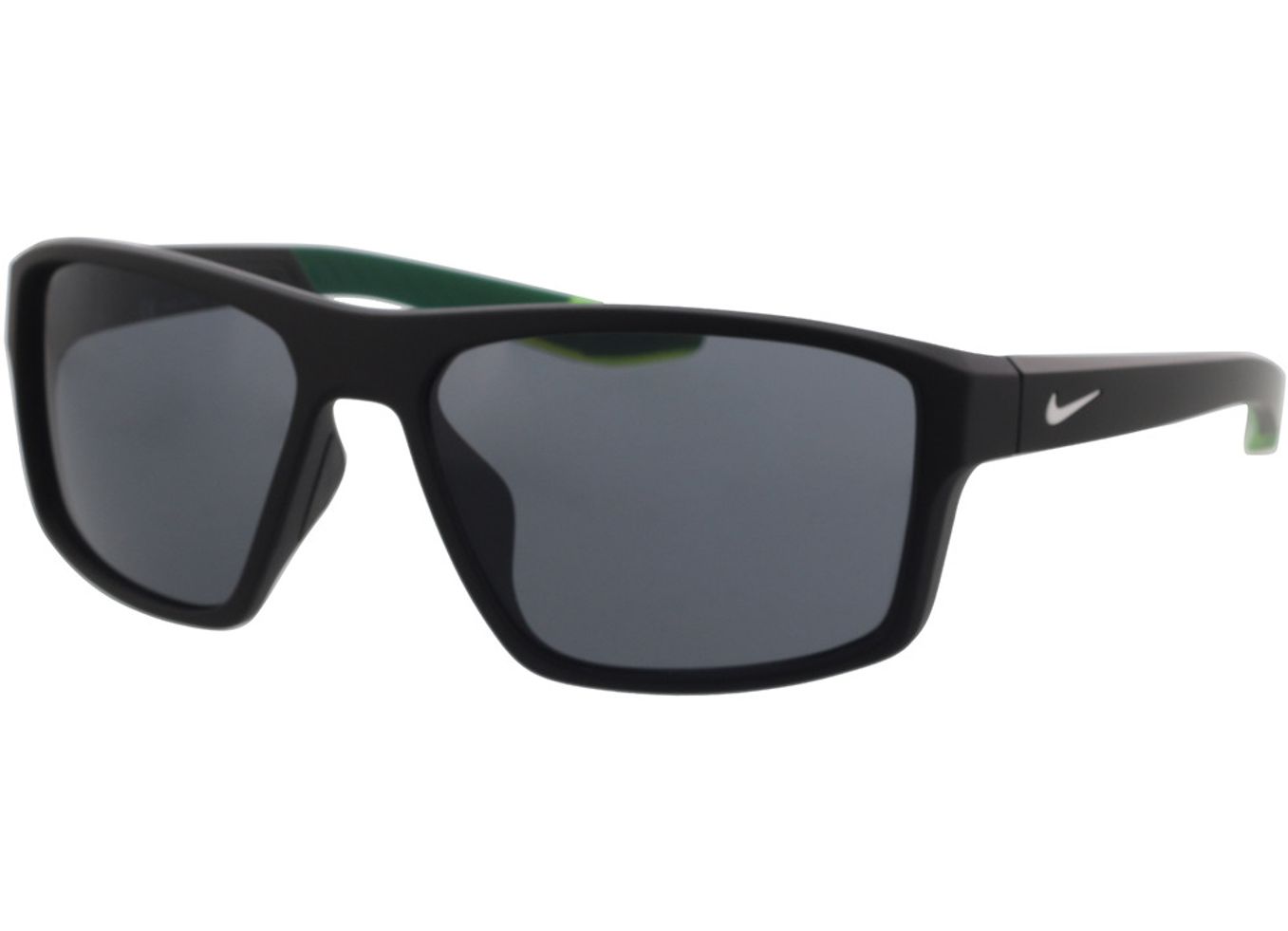 Nike BRAZEN FURY DC3294 010 60-17 Sonnenbrille ohne Sehstärke, Herren, Vollrand, Rechteckig von Nike