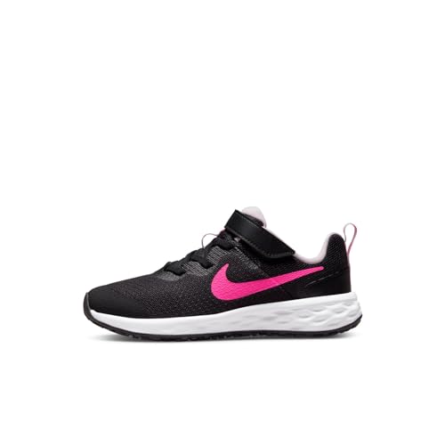 Nike DD1094-007 Sneaker, Black/Hyper PINK-PINK Foam, 21 EU von Nike