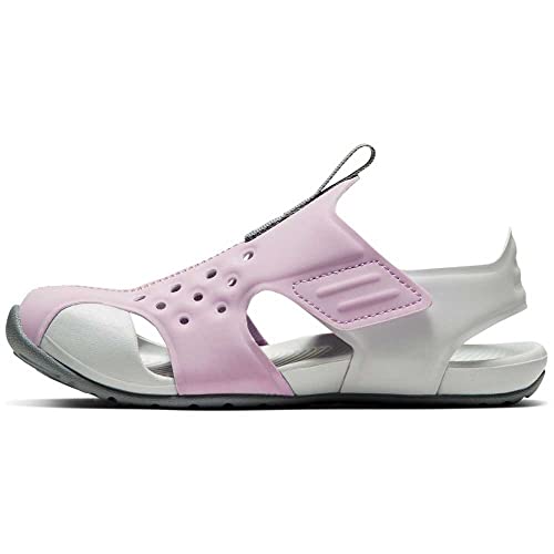 Nike Baby-Jungen Sunray Protect 2 Wanderschuh, Lila Helado/Partícula Gris/Polvo Fotón, 26 EU von Nike