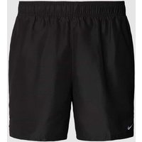 Nike Badehose mit Label-Stitching in Black, Größe M von Nike