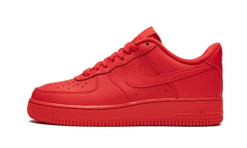 Nike Air Force 1 '07 Lv8 1 Herren Cw6999-600, Rot (Universität Rot/Universität Rot-Schwarz), 45 EU von Nike