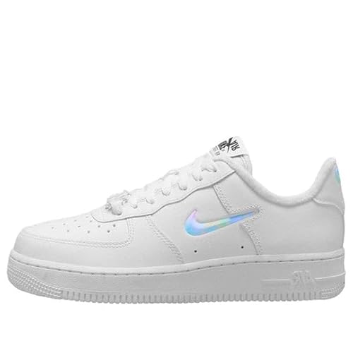 Nike Air Force 1 Low Damen-Sneaker, mehrfarbig, Größe 40, Weiss/opulenter Garten, 38.5 EU von Nike