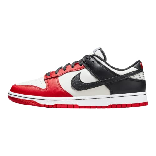 Nike Basketballschuh für Herren, Segel/Schwarz/Chile Red, 42 EU von Nike