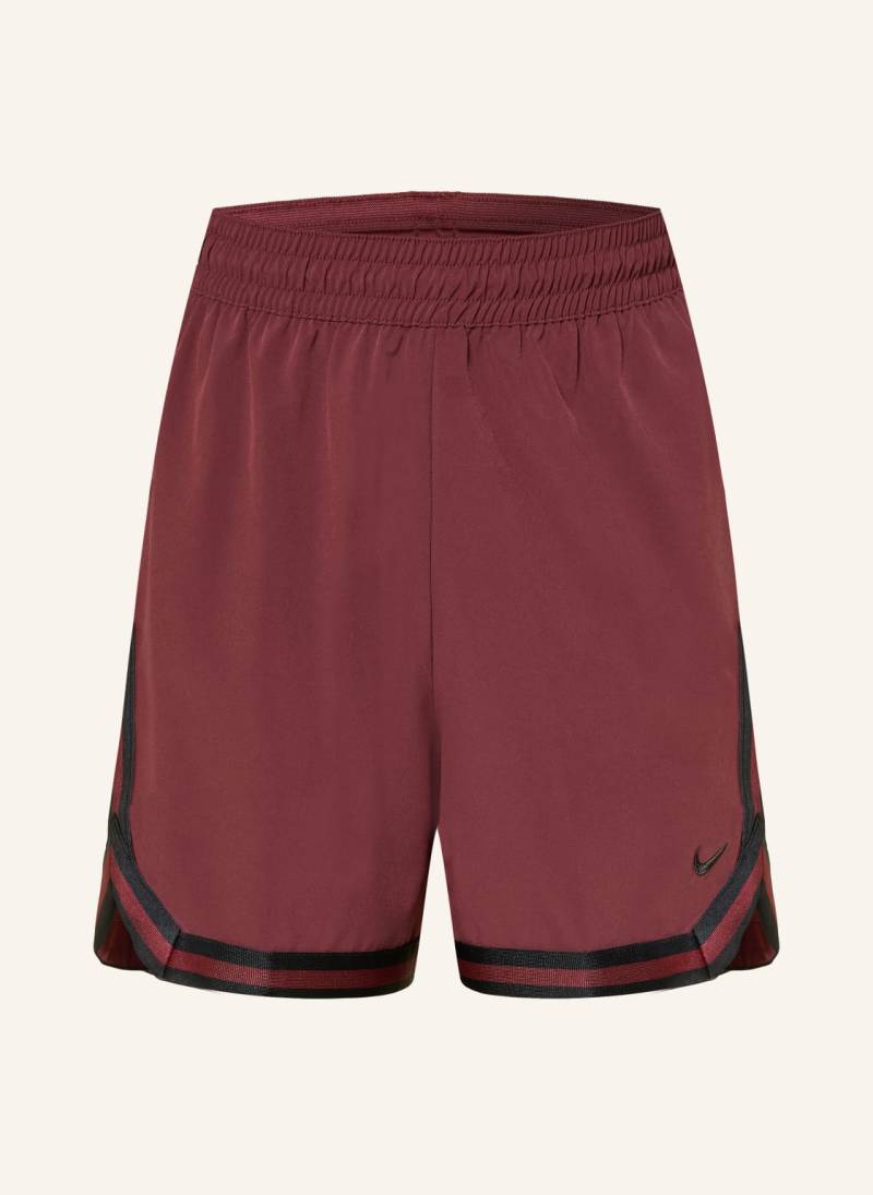 Nike Basketballshorts rot von Nike