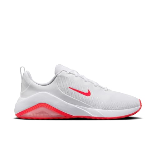 Nike Bella 7 Damen Workout-Schuh, White/Bright Crimson-White, 38 EU Nike Bella 7 Damen Workout-Schuh, White/Bright Crimson-White, 38 EU von NIKE