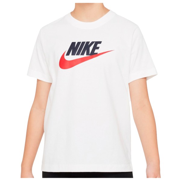 Nike - Big Kid's Sportswear T-Shirt - T-Shirt Gr M weiß von Nike