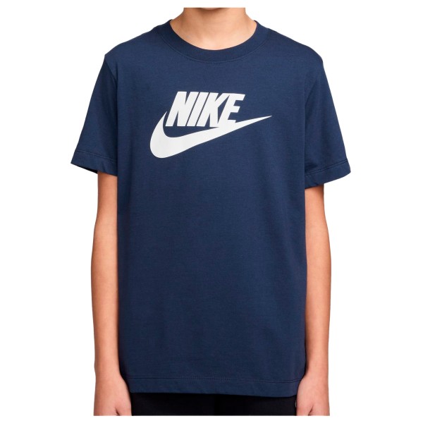 Nike - Big Kid's Sportswear T-Shirt - T-Shirt Gr S blau von Nike