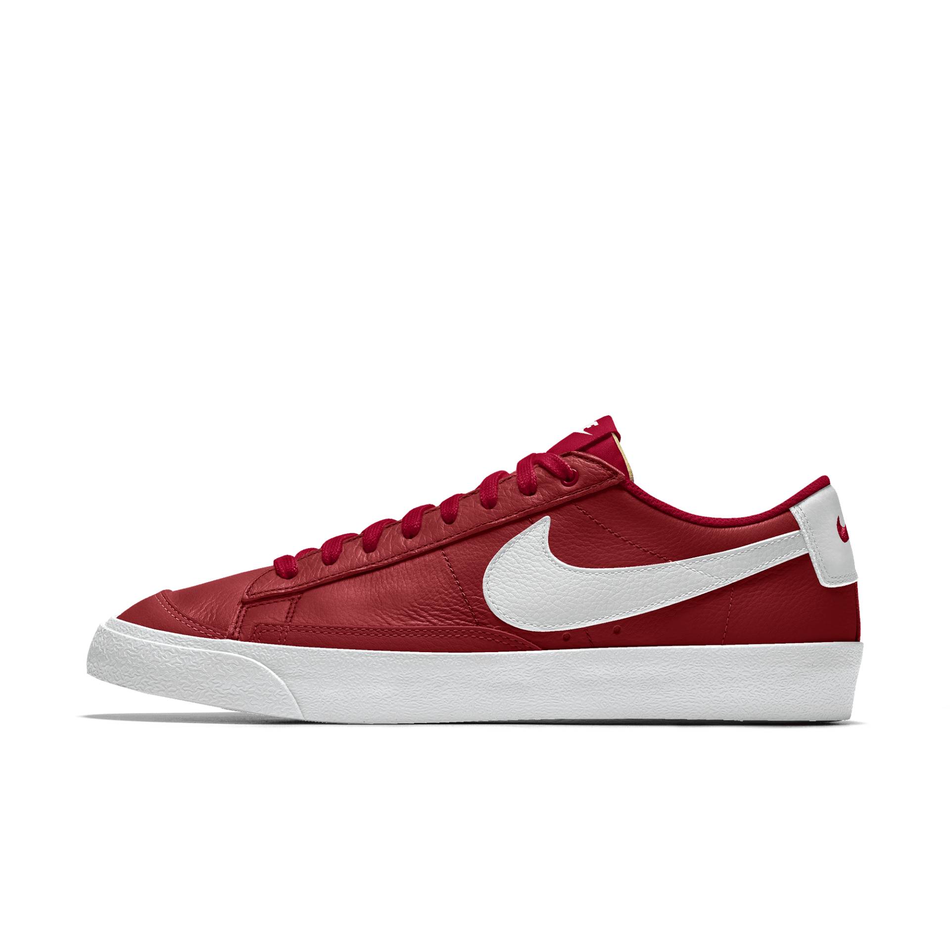 Nike Blazer Low '77 By You Custom personalisierbarer Damenschuh - Rot von Nike