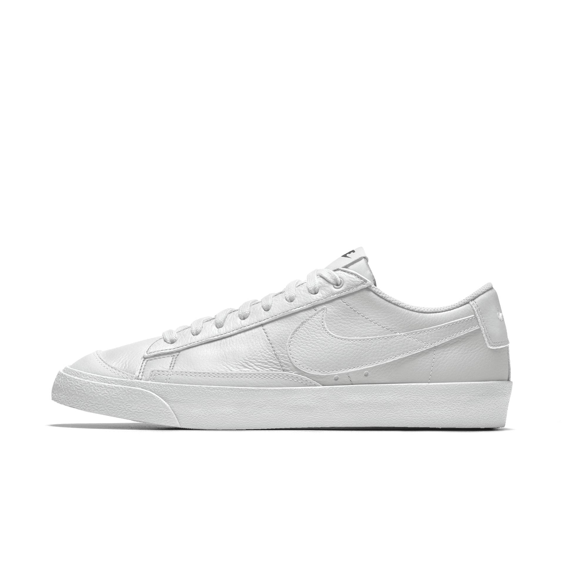 Nike Blazer Low '77 By You personalisierbarer Herrenschuh - Weiß von Nike