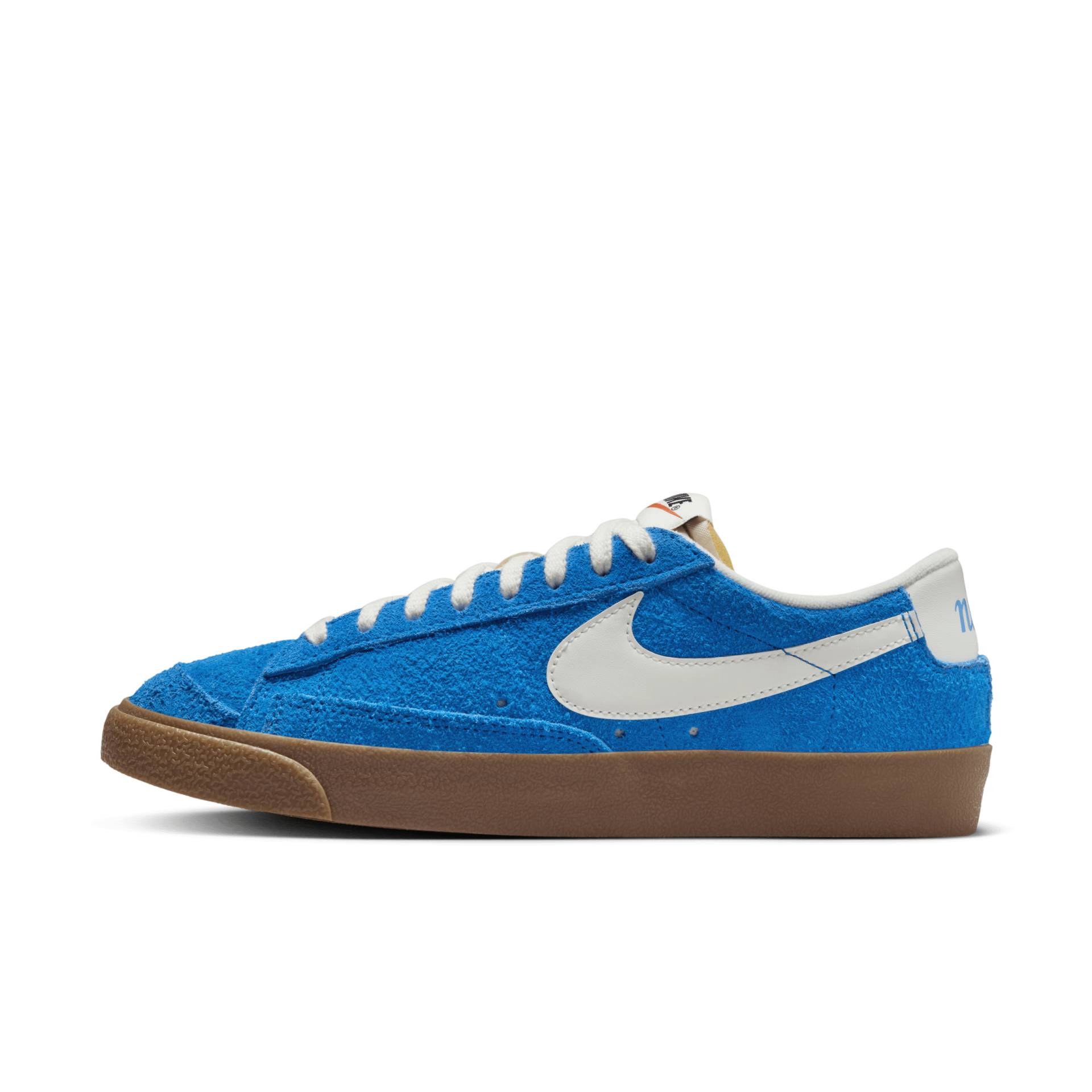 Nike Blazer Low '77 Vintage Damenschuh - Blau von Nike