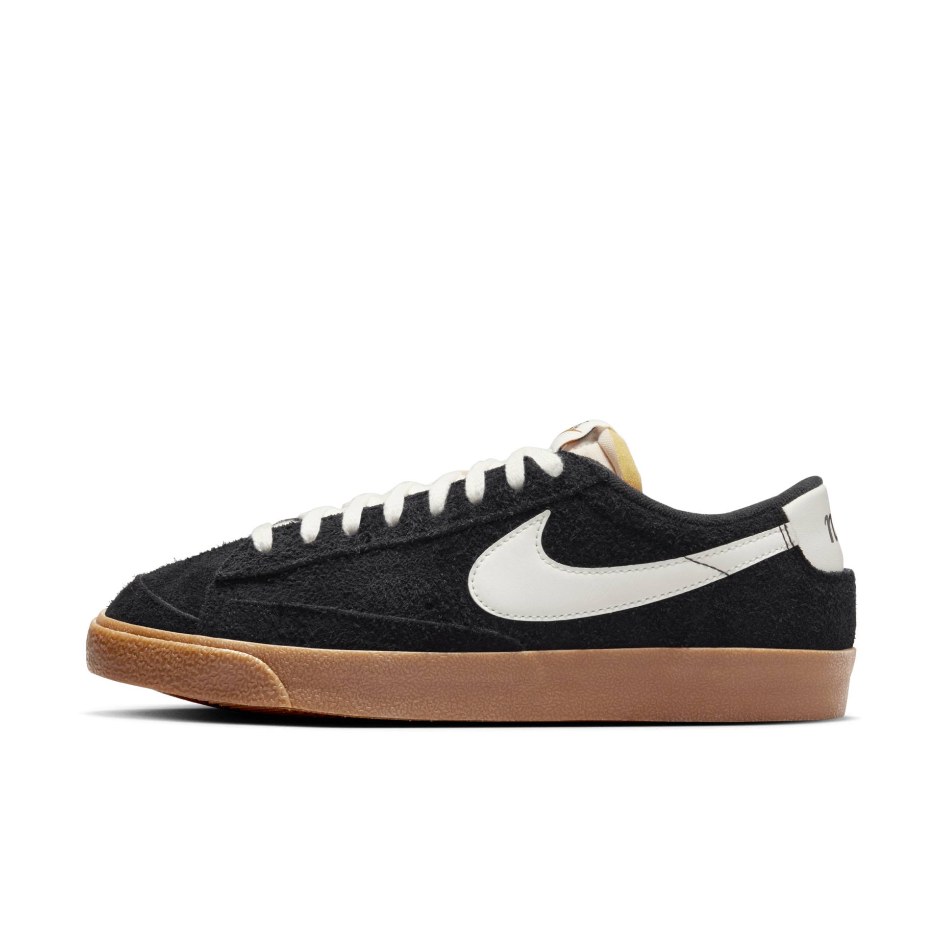 Nike Blazer Low '77 Vintage Damenschuh - Schwarz von Nike