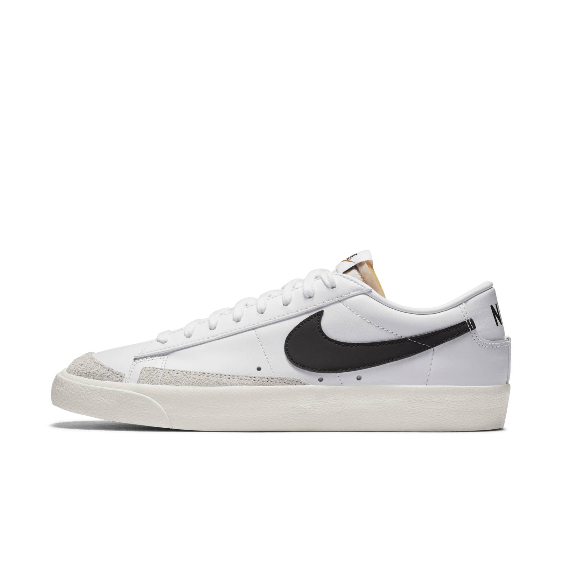 Nike Blazer Low '77 Vintage Herrenschuh - Weiß von Nike