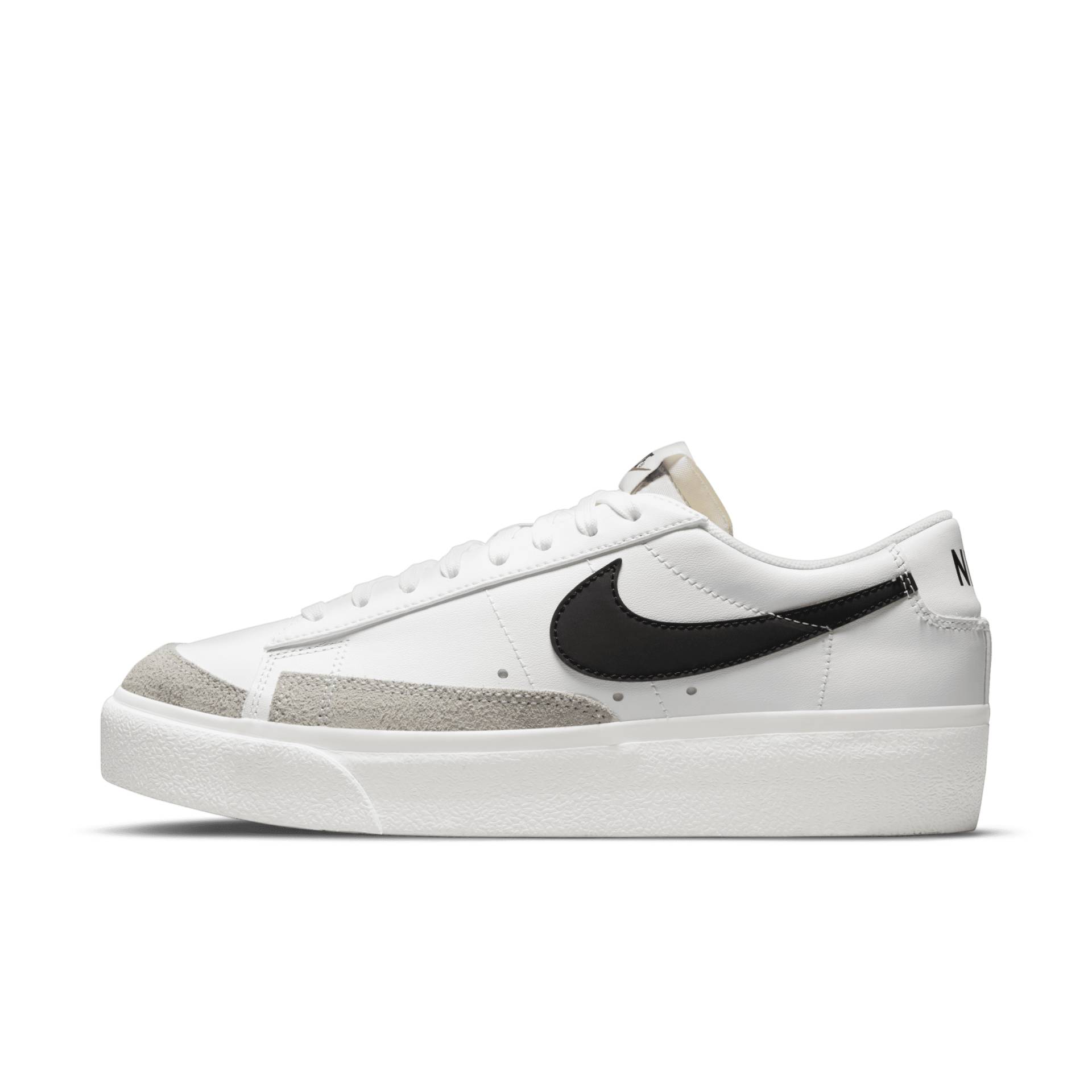 Nike Blazer Low Platform Damenschuh - Weiß von Nike