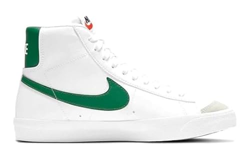 Nike Blazer MID '77 (GS) Basketballschuh, White Pine Green Pine Green Black, 38.5 EU von Nike