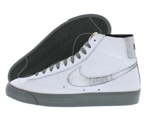 Nike Blazer Mid 77 EMB Herren Trainers DV7194 Sneakers Schuhe (UK 9.5 US 10.5 EU 44.5, White Smoke Grey Black White 100) von Nike