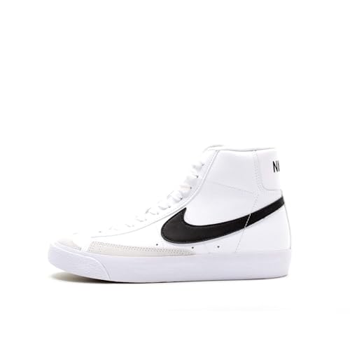 Nike Blazer Mid '77 Gymnastikschuhe, White/Black-Team ORANGE, 36.5 EU von Nike