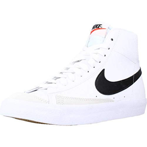 Nike Blazer Mid '77 Gymnastikschuhe, White Black Team Orange, 37.5 EU Nike Blazer Mid '77 Gymnastikschuhe, White Black Team Orange, 37.5 EU von Nike