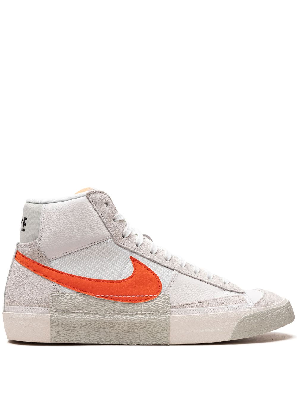 Nike Blazer Mid 77 Remastered Pro Club Sneakers - Weiß von Nike