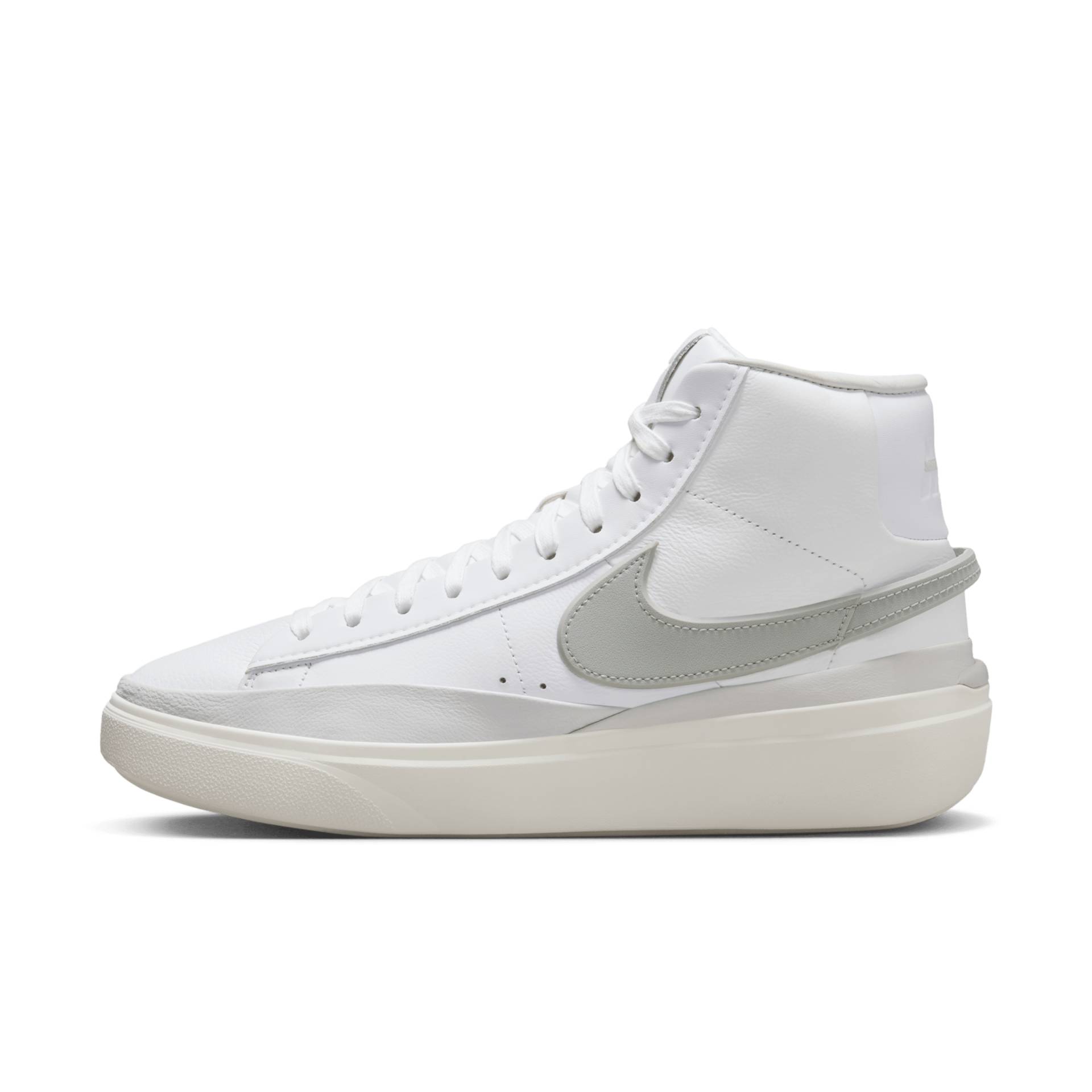 Nike Blazer Phantom Mid Herrenschuh - Weiß von Nike