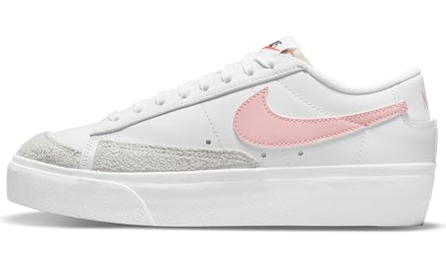 Nike Blazer Low Platform WOM Weiß 37.5 von Nike