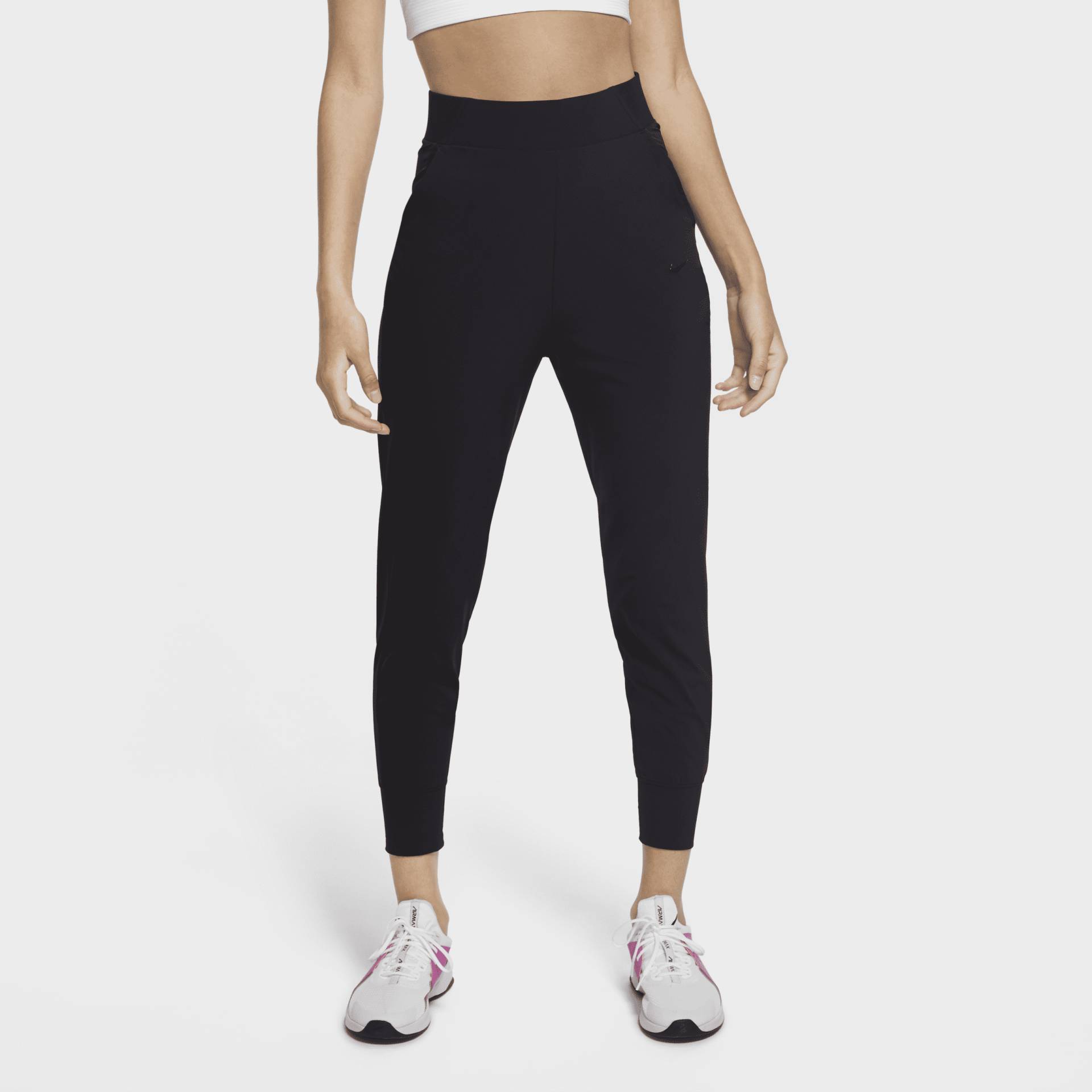 Nike Bliss Luxe Damen-Trainingshose - Schwarz von Nike
