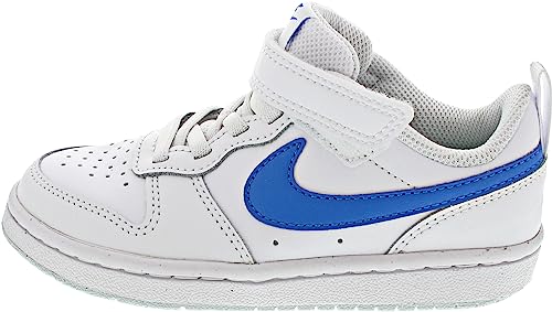 Nike Borough Low 2 (PSV) (Sneaker Weiß Blau / 30) von Nike