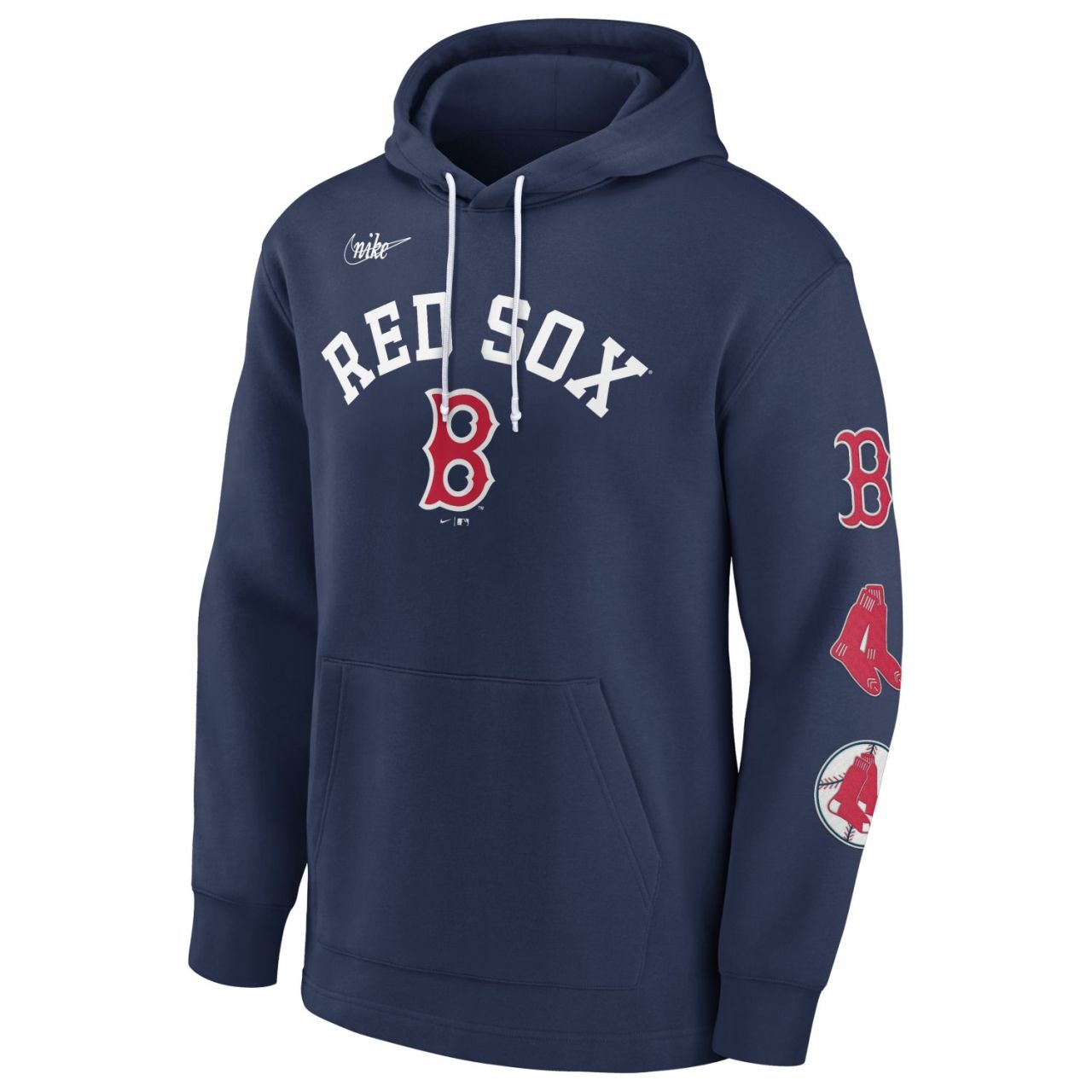 Nike Boston Red Sox REWIND Fleece Hoody von Nike