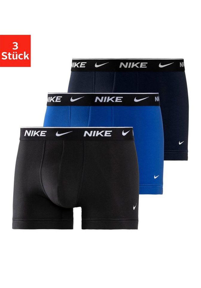 NIKE Underwear Trunk TRUNK 3PK (Packung, 3-St., 3er) mit Logo-Elastikbund von NIKE Underwear