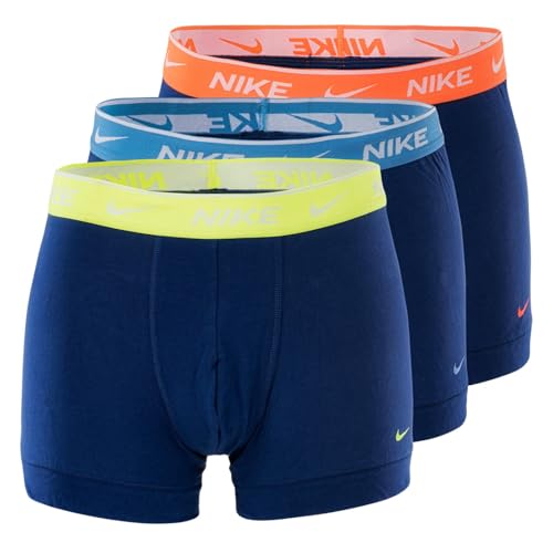 Nike Boxershorts Trunk 3ppk Herren Funktionsunterwäsche Hellblau M, blau von Nike